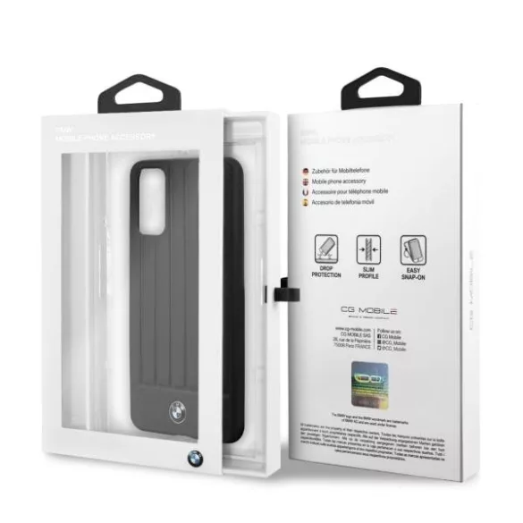 Tok keménytok BMW BMHCS62POCBK Samsung Galaxy S20 G980 fekete Signature