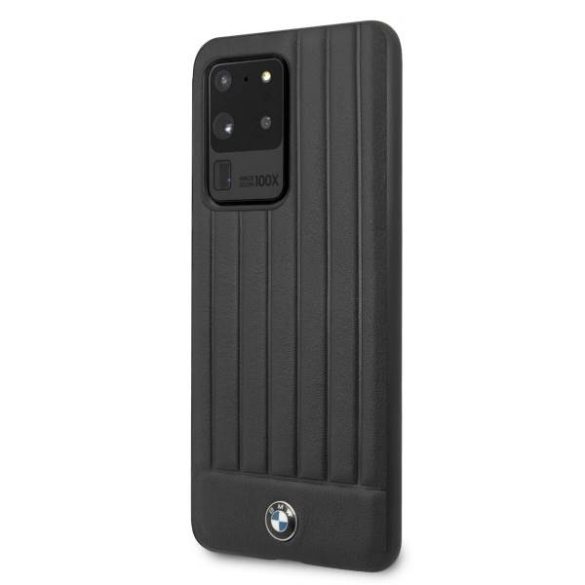 Tok keménytok BMW BMHCS69POCBK Samsung Galaxy S20 Ultra G988 fekete Signature