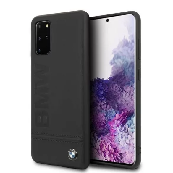 Tok keménytok BMW BMHCS67LLSB S20+ G985 fekete Signature tok