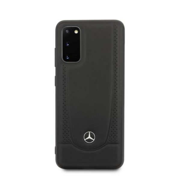 Mercedes MEHCS62ARMBK Samsung Galaxy S20 G980 keménytok fekete Urban Line