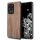 Mercedes MEHCS69VWOLB Samsung Galaxy S20 Ultra G988 barna keménytok Wood Line