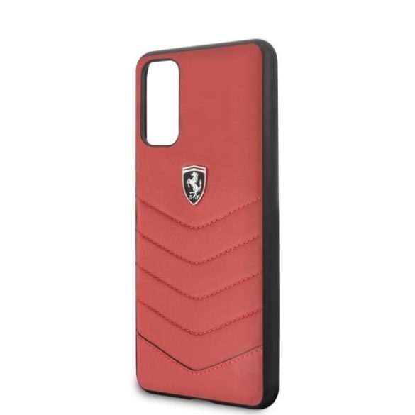 Ferrari keménytok FEHQUHCS62RE Samsung Galaxy S20 G980 piros Heritage tok