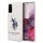US Polo USHCS62SLHRWHH Samsung Galaxy S20 G980 fehér Silicone Collection tok