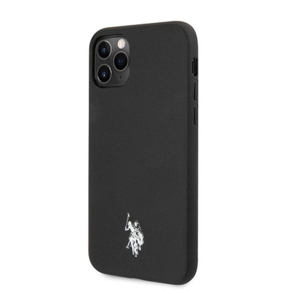 US Polo USHCN65PUBK iPhone 11 Pro Max fekete Polo Type Collection tok