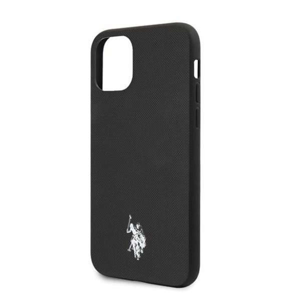 US Polo USHCN65PUBK iPhone 11 Pro Max fekete Polo Type Collection tok