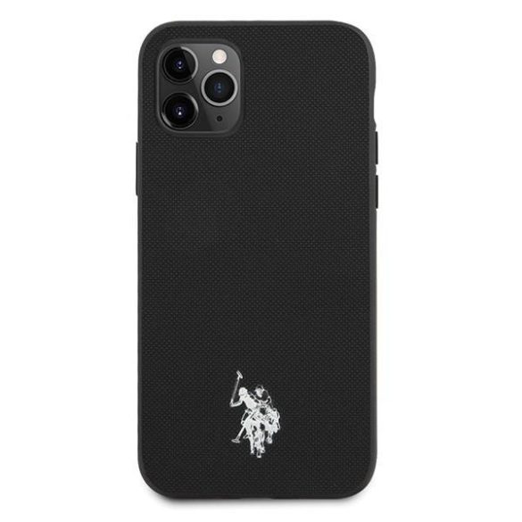 US Polo USHCN65PUBK iPhone 11 Pro Max fekete Polo Type Collection tok