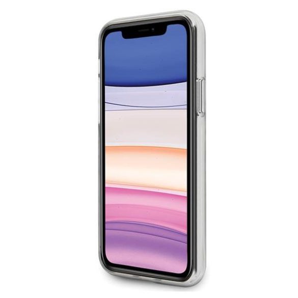 US Polo USHCN61TRDGRB iPhone 11 kék és piros Gradient Pattern Collection tok