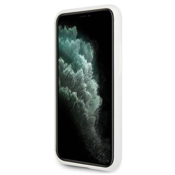 Karl Lagerfeld KLHCN58SLFKWH iPhone 11 Pro keménytok fehér szilikon ikonikus tok