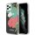 Guess GUHCN58IMLFL01 iPhone 11 Pro fekete N°1 Flower Collection tok