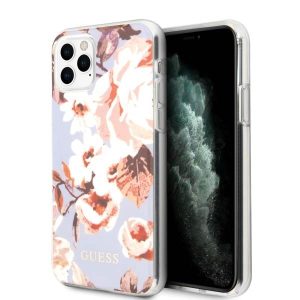Guess GUHCN58IMLFL02 iPhone 11 Pro lila N°2 Flower Collection tok