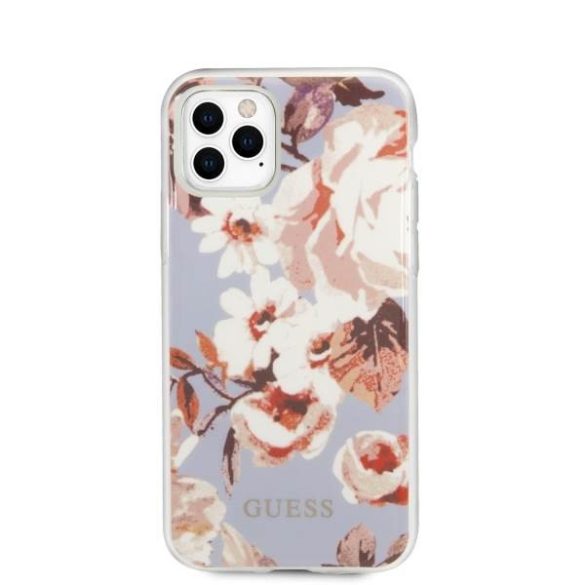 Guess GUHCN65IMLFL02 iPhone 11 Pro Max lila N°2 Flower Collection tok