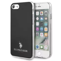   US Polo USHCI8TPUBK iPhone 7/8/SE 2020 / SE 2022 fekete fényes tok