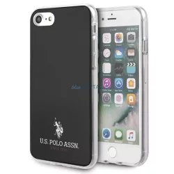   US Polo USHCI8TPUBK iPhone 7/8/SE 2020 / SE 2022 fekete fényes tok
