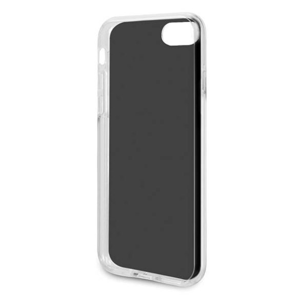 US Polo USHCI8TPUBK iPhone 7/8/SE 2020 / SE 2022 fekete fényes tok