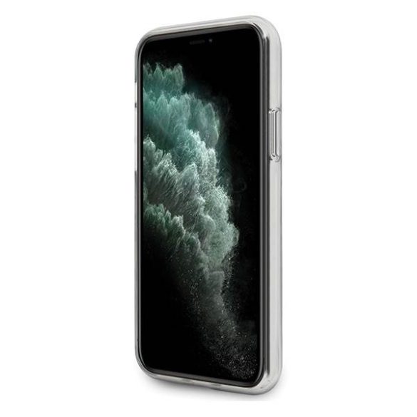 US Polo USHCN58TPUBK iPhone 11 Pro fekete fényes tok