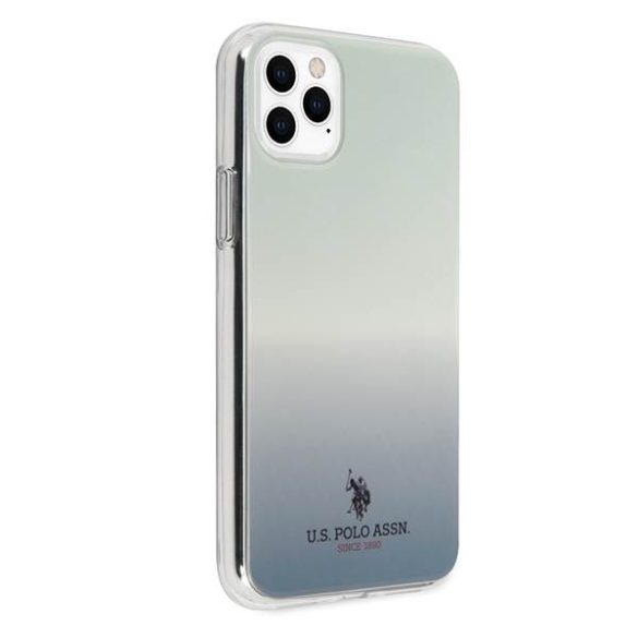 US Polo USHCN58TRDGLB iPhone 11 Pro kék Gradient Pattern Collection tok