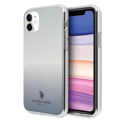   US Polo USHCN61TRDGLB iPhone 11 kék Gradient Pattern Collection tok