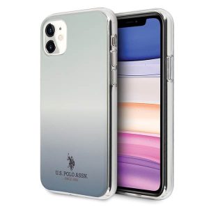 US Polo USHCN61TRDGLB iPhone 11 kék Gradient Pattern Collection tok