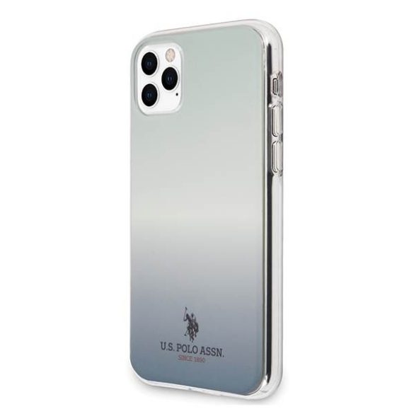 US Polo USHCN65TRDGLB iPhone 11 Pro Max kék Gradient Pattern Collection tok