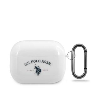 US Polo USACAPTPTPUWH AirPods Pro tok fehér fényes