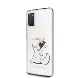 Karl Lagerfeld KLHCA31CFNRC A31 A315 keménytok átlátszó Choupette Fun