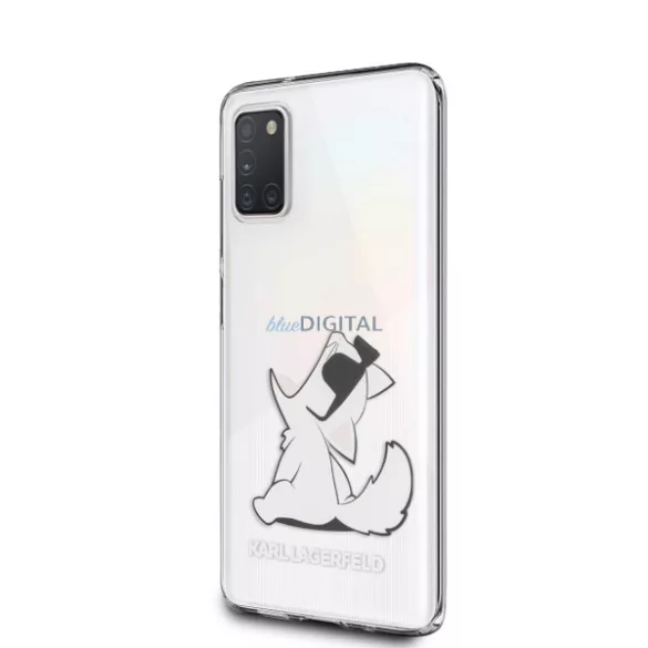 Karl Lagerfeld KLHCA31CFNRC A31 A315 keménytok átlátszó Choupette Fun