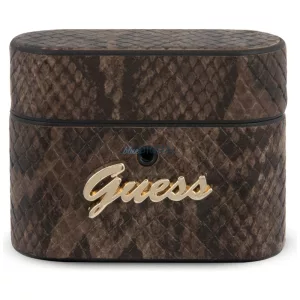 Guess GUACAPPUSNSMLBR AirPods Pro barna Python Collection tok