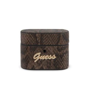 Guess GUACAPPUSNSMLBR AirPods Pro barna Python Collection tok
