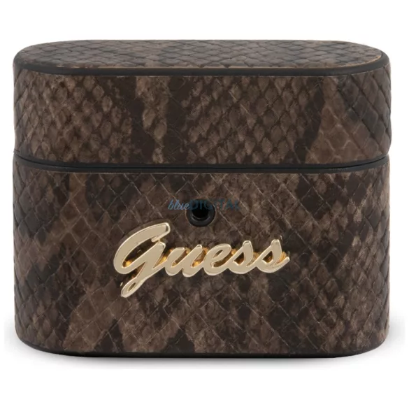 Guess GUACAPPUSNSMLBR AirPods Pro barna Python Collection tok