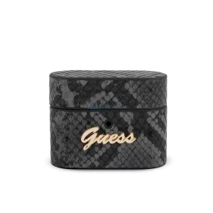 Guess GUACAPPUSNSMLBK AirPods Pro fekete Python Collection tok
