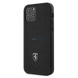   Ferrari FEOGOHCP12MBK iPhone 12/12 Pro 6,1" fekete Off Track perforált keménytok