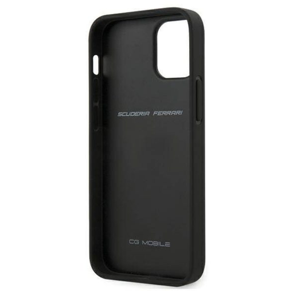 Ferrari FEOGOHCP12SRE iPhone 12 mini 5,4" piros Off Track perforált keménytok