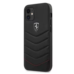   Ferrari FEHQUHCP12SBK iPhone 12 mini 5,4" fekete Off Track steppelt keménytok