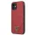 Guess GUHCP12SVSATMLRE iPhone 12 mini 5,4" piros Saffiano keménytok