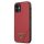 Guess GUHCP12SVSATMLRE iPhone 12 mini 5,4" piros Saffiano keménytok