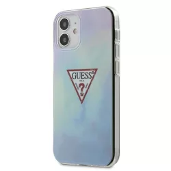   Guess GUHCP12SPCUMCGC02 iPhone 12 mini 5,4" kék Tie & Die Collection keménytok
