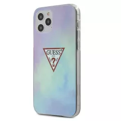   Guess GUHCP12MPCUMCGC02 iPhone 12/12 Pro 6,1" kék Tie & Die Collection keménytok