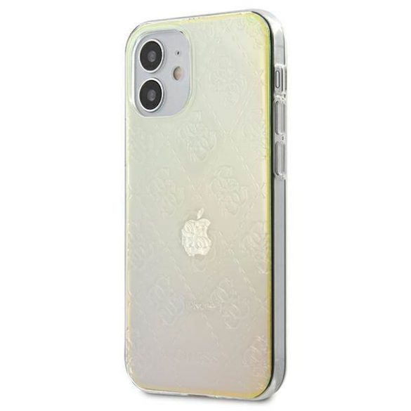 Guess GUHCP12S3D4GIRBL iPhone 12 mini 5,4" opálos/irizáló 4G 3D Pattern Collection keménytok