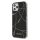 Guess GUHCP12MPCUCHBK iPhone 12/12 Pro 6,1" fekete Gold Chain Collection keménytok Guess GUHCP12MPCUCHBK iPhone 12/12 Pro 6,1" fekete Gold Chain Collection keménytok