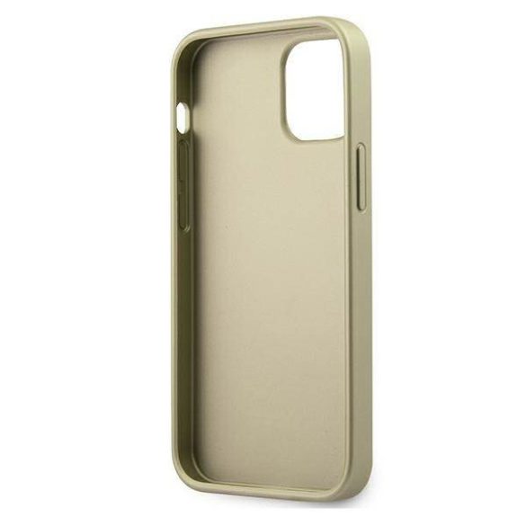 Guess GUHCP12SIGLGO iPhone 12 mini 5,4" arany irizáló keménytok