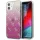 Guess GUHCP12SPCU4GGPI iPhone 12 mini 5,4" rózsaszín 4G színátmenetes keménytok