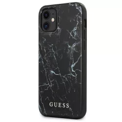   Guess GUHCP12SPCUMABK iPhone 12 mini 5,4" fekete márvány keménytok