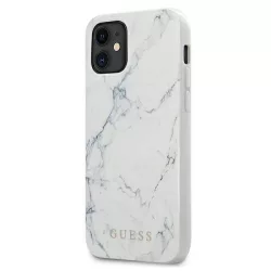   Guess GUHCP12SPCUMAWH iPhone 12 mini 5,4" fehér márvány keménytok