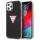 Guess GUHCP12MPCUCTLBK iPhone 12/12 Pro 6,1" fekete Triangle Collection keménytok
