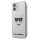Karl Lagerfeld KLHCP12SCLTR iPhone 12 mini 5,4" átlátszó Choupette keménytok
