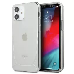   Mercedes MEHCP12SARCT iPhone 12 mini 5,4" átlátszó keménytok Transparent Line