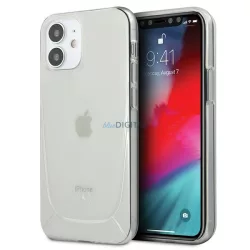   Mercedes MEHCP12SARCT iPhone 12 mini 5,4" átlátszó keménytok Transparent Line