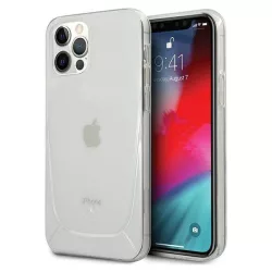   Mercedes MEHCP12MARCT iPhone 12/12 Pro 6,1" átlátszó keménytok Transparent Line