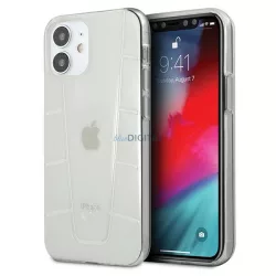   Mercedes MEHCP12SCLCT iPhone 12 mini 5,4" átlátszó keménytok Transparent Line