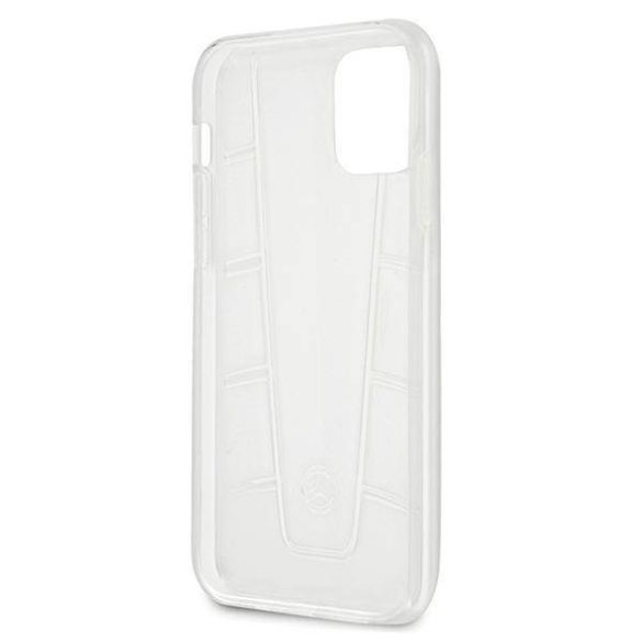 Mercedes MEHCP12SCLCT iPhone 12 mini 5,4" átlátszó keménytok Transparent Line